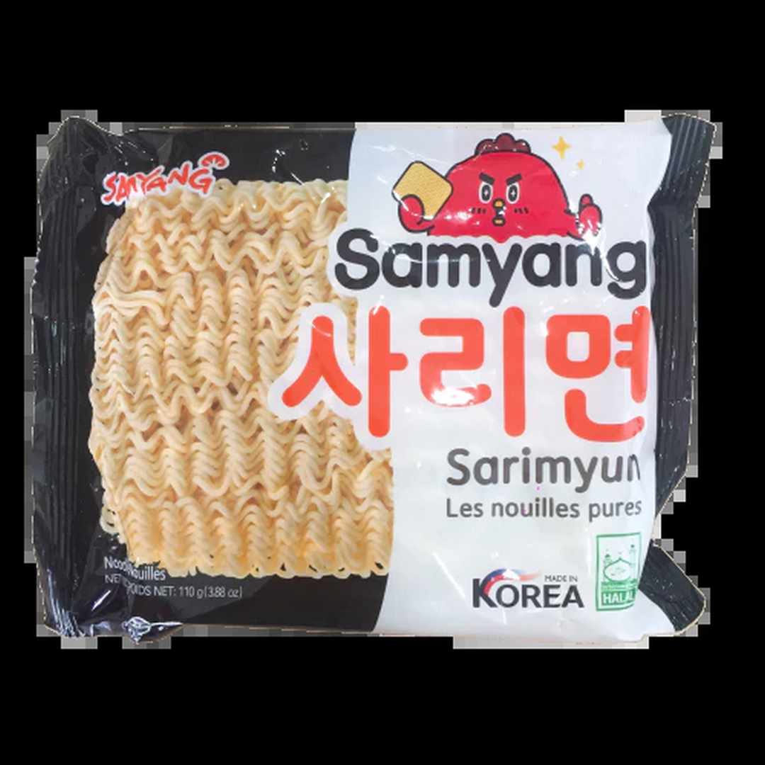Mì không vị Samyang