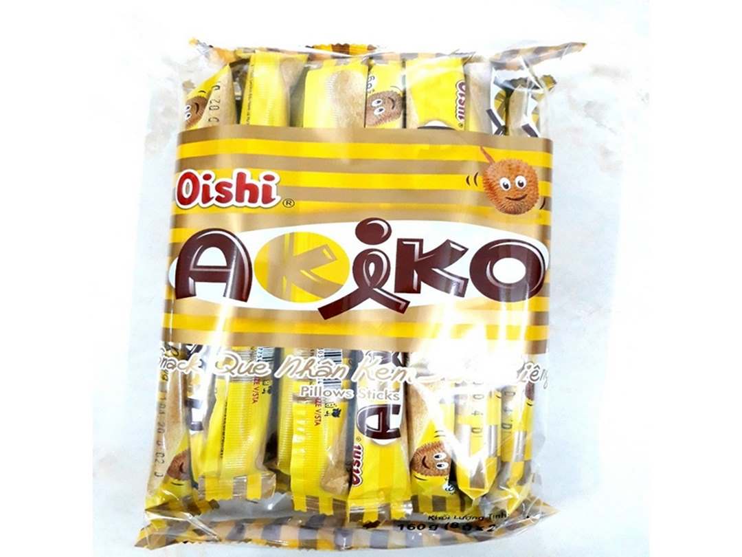 Snack Akiko nhân sầu riêng