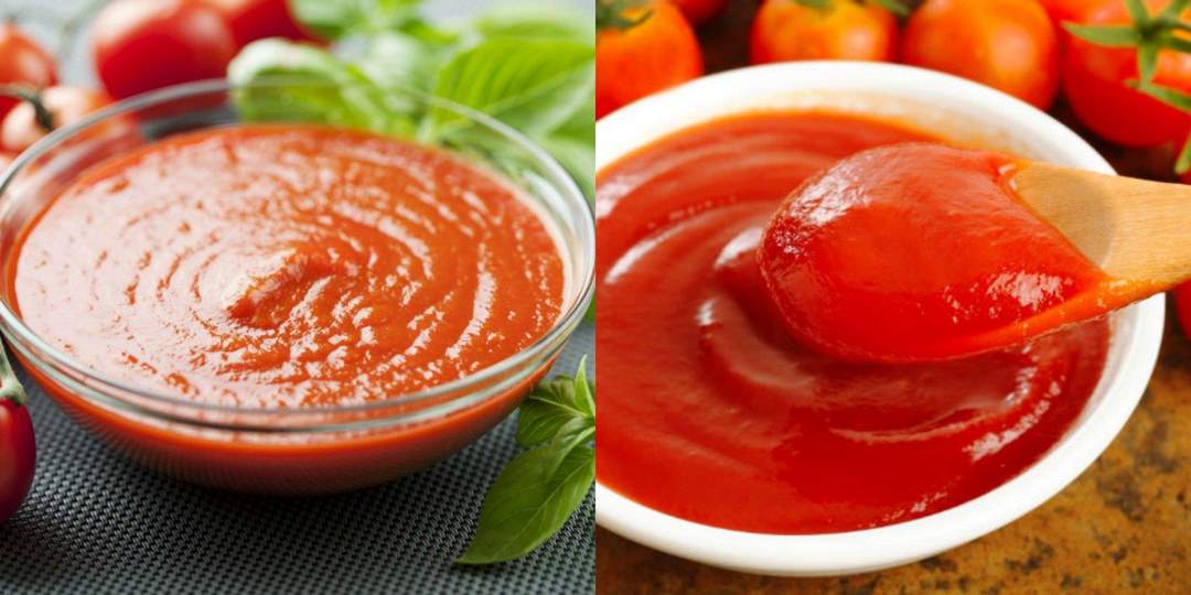 Cách làm nước sốt cà chua ăn với bánh mì chảo